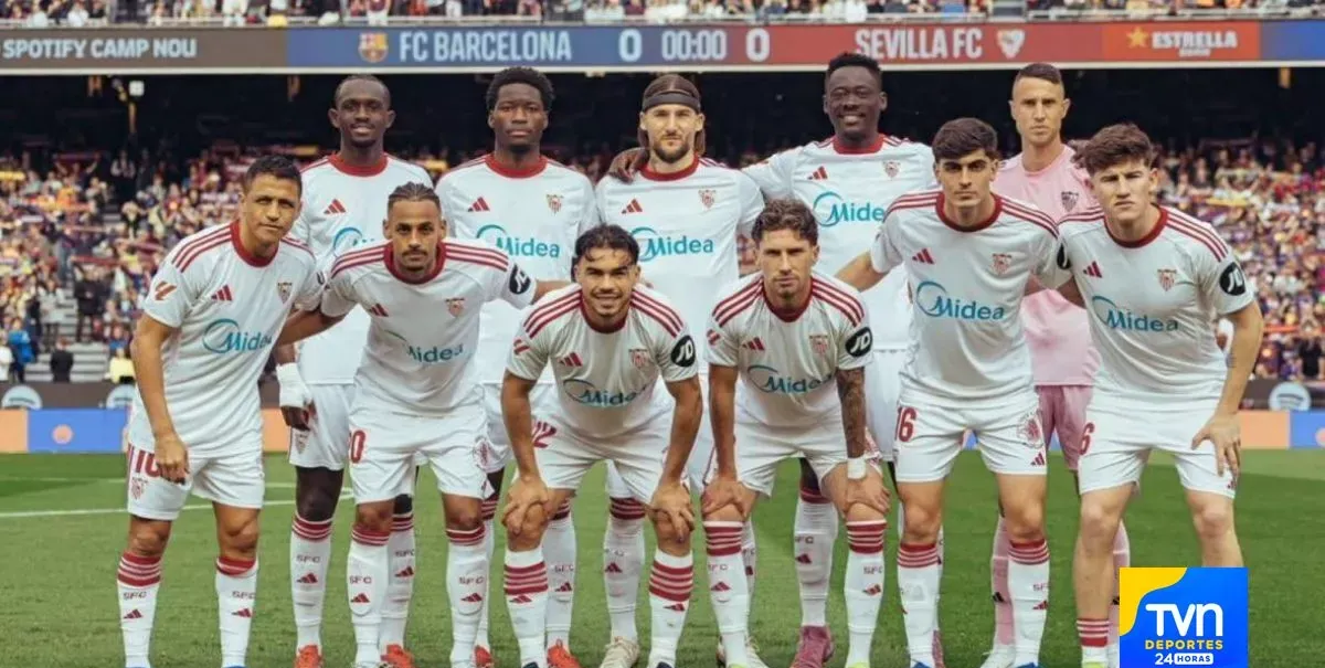 "No podemos pedir más": la imagen de Alexis Sánchez que generó OLA DE COMENTARIOS en partido Barcelona vs. Sevilla