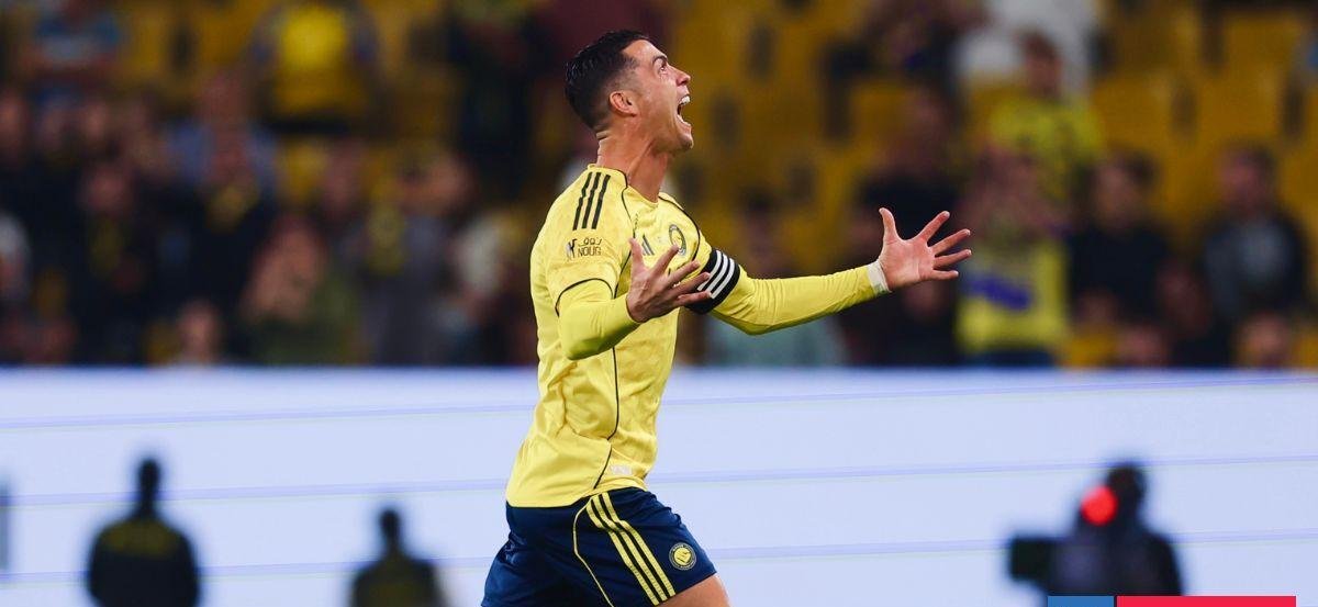 Cristiano Ronaldo sigue batiendo récords en Arabia: primer futbolista que marca 500 goles con 30 años