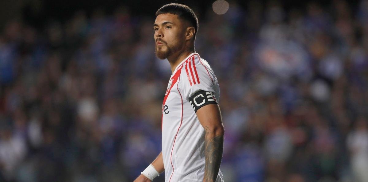 "Es un jugador de jerarquía": Gallardo confirmó la continuidad de Paulo Díaz en River