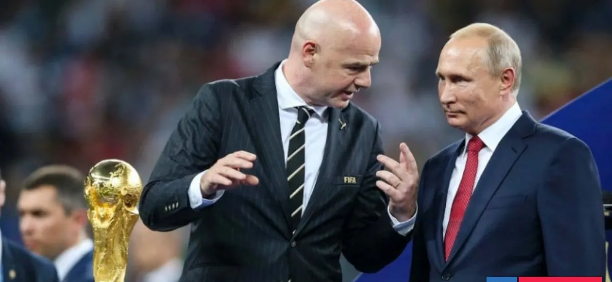 Tras cuatro años de suspensión: FIFA confirma que Rusia volverá a disputar una de sus competencias