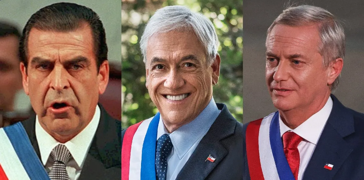 Los equipos de fútbol de los Presidentes de Chile desde el regreso a la democracia