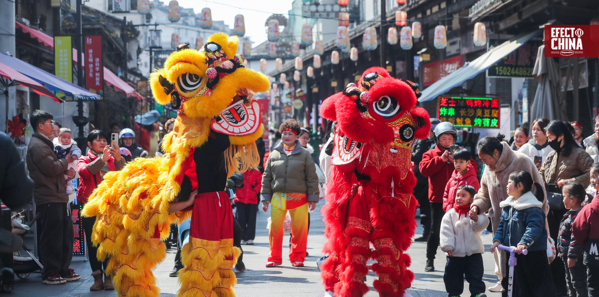 Mucho más que una fiesta: el significado del Año Nuevo Chino