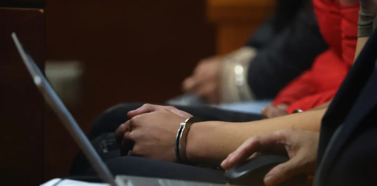 Imputados por "turbazo" a Iván Aróstica quedaron en prisión preventiva e internación provisoria