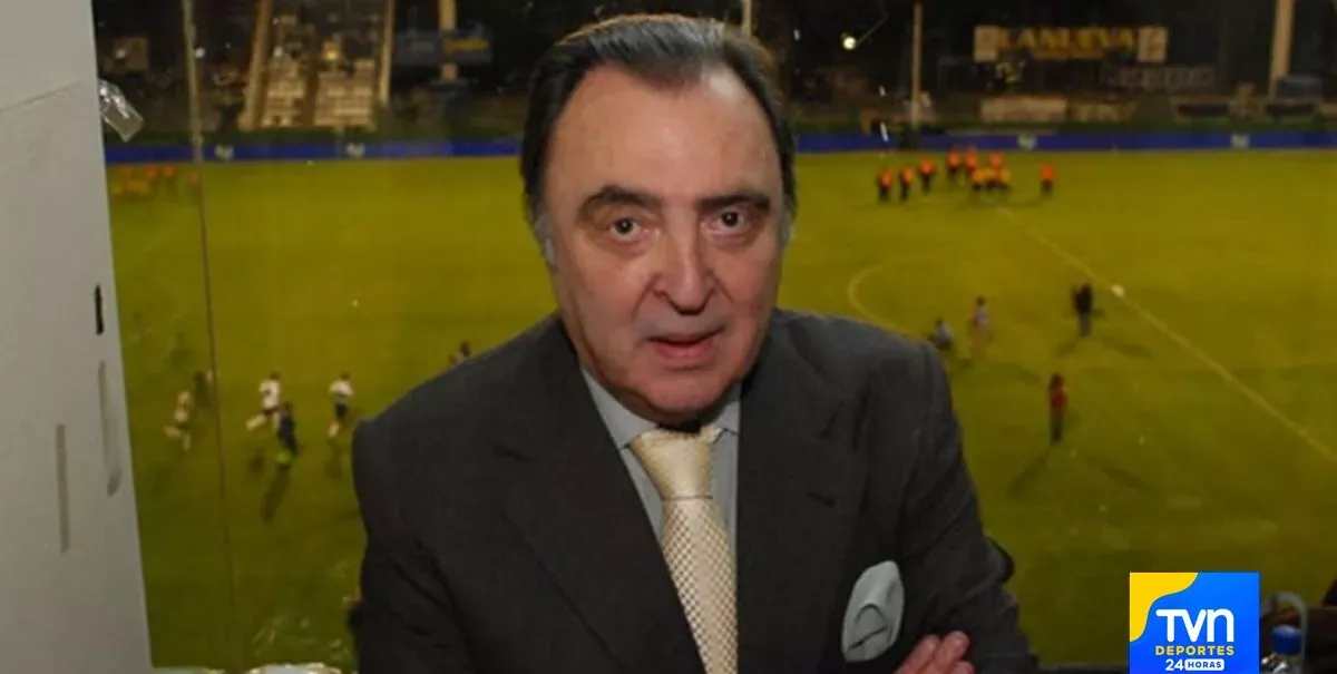Muere Marcelo Araujo, histórico relator del fútbol argentino