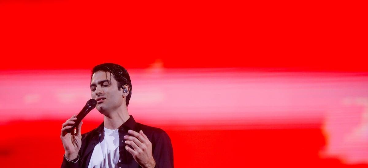 Matteo Bocelli se convierte en el artista que más tarde se ha presentado en Viña en los últimos años