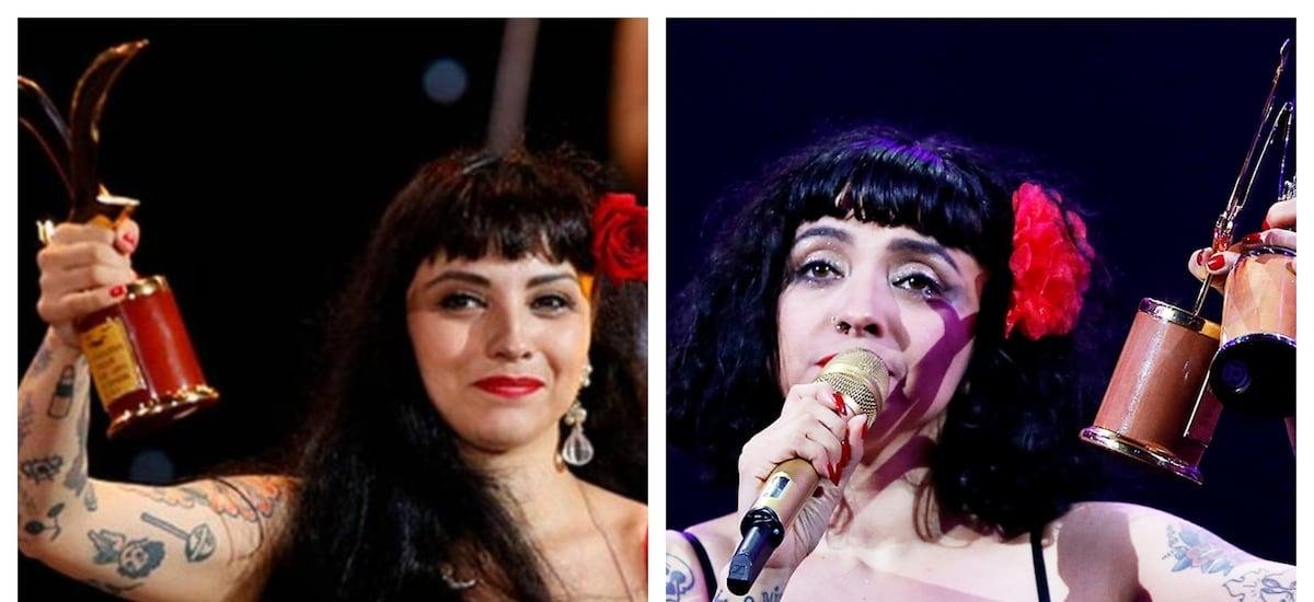 El antes y el después de Mon Laferte: las dos caras de su idilio con la Quinta Vergara