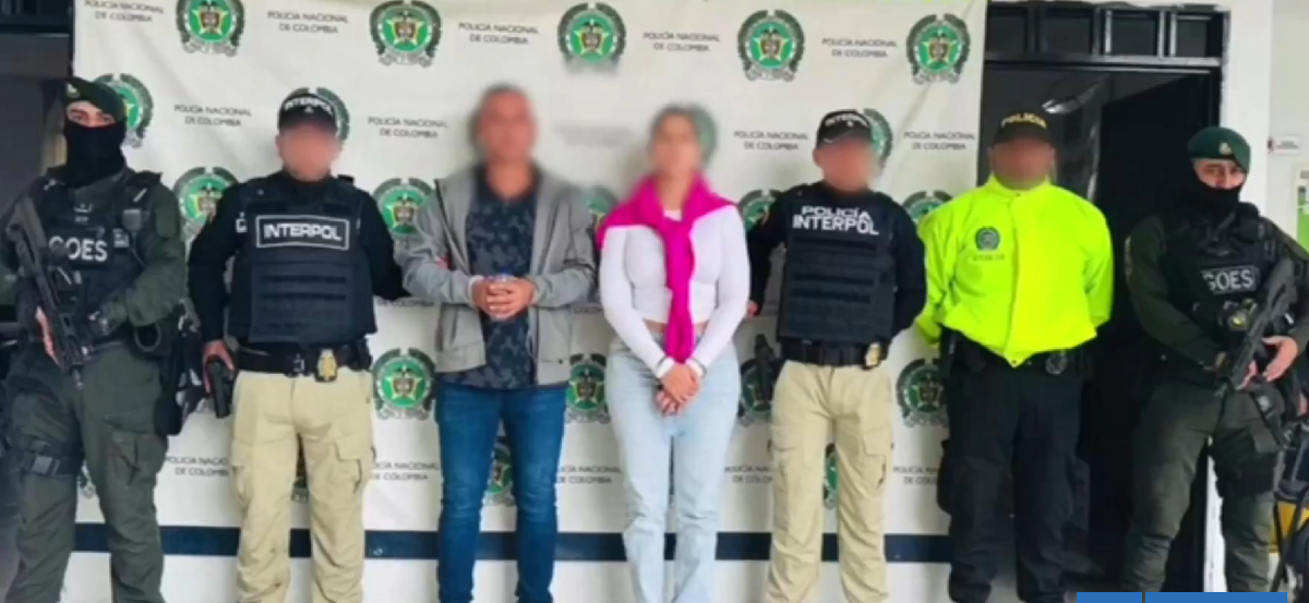 Detienen en Colombia a dos líderes de banda "La Empresa", requeridos en Chile por préstamos ilegales