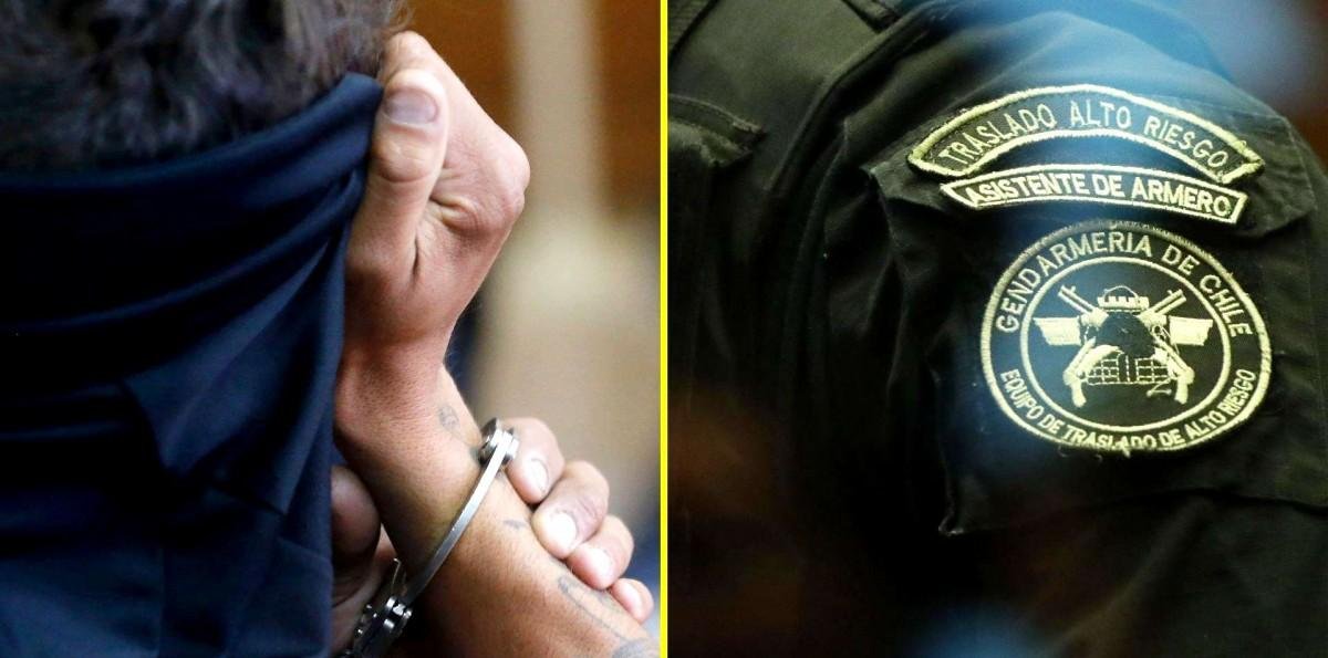 Gendarmería remueve a dos funcionarios tras liberación errónea de detenido en el Centro de Justicia