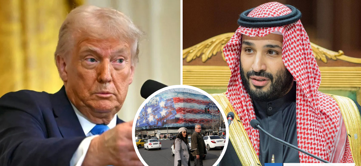 EEUU, Arabia Saudita e Israel prepararían ataque en conjunto contra Irán, asegura Axios