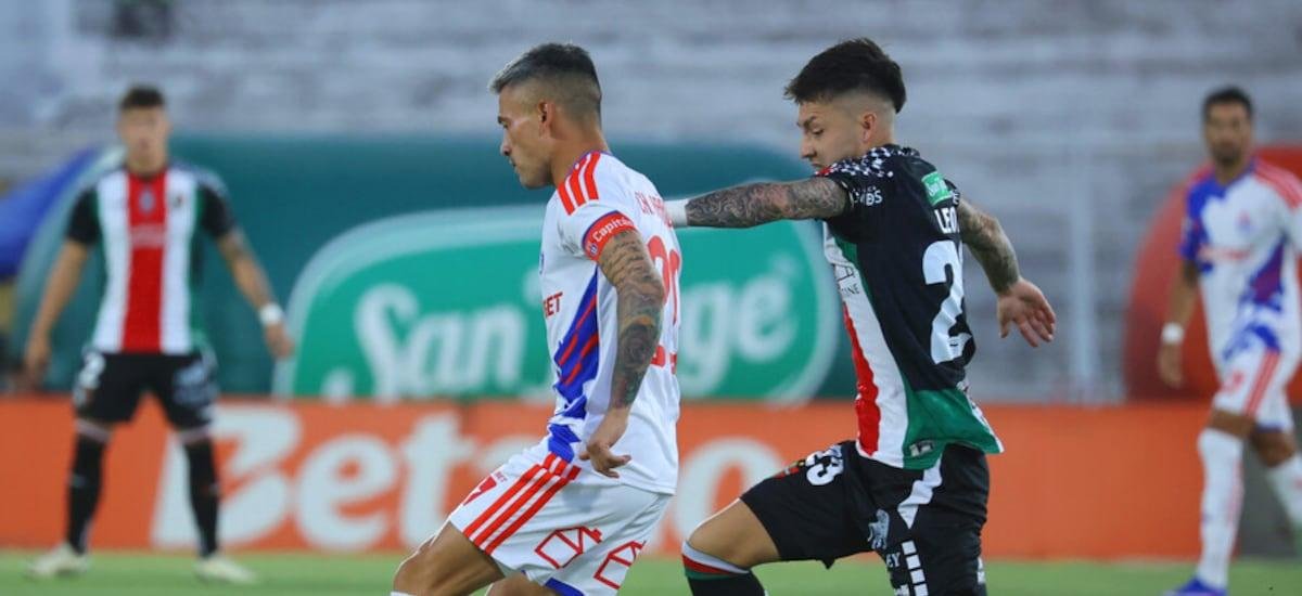 Repasa el empate entre Palestino y la U que complica a ambos equipos - La Tercera