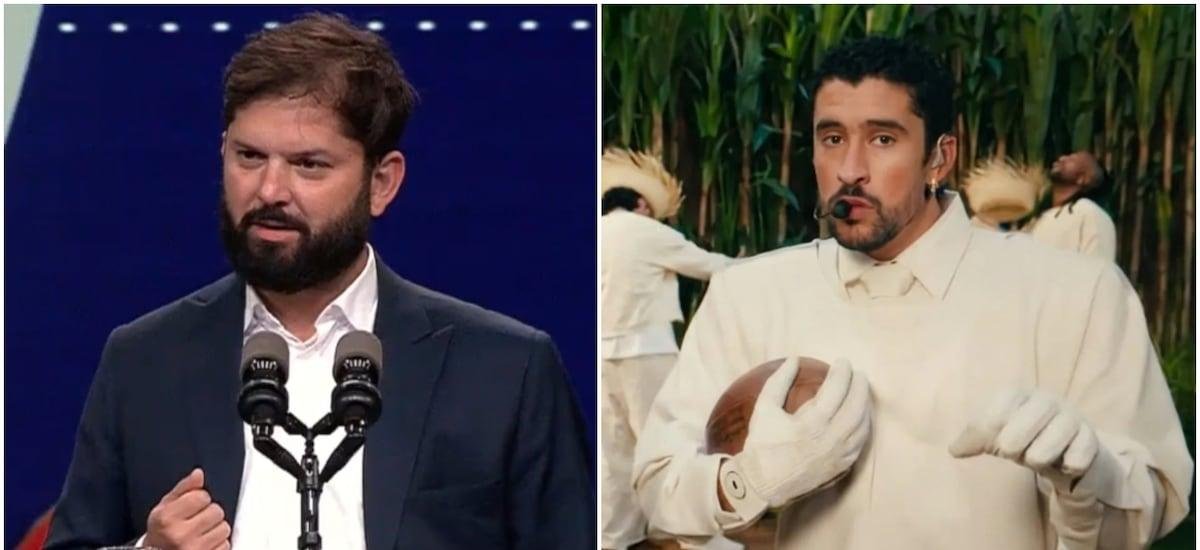 “Diría que incluso fue un acto geopolítico”: Presidente Boric sobre el show de Bad Bunny en el Super Bowl