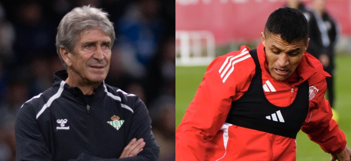 Manuel Pellegrini defiende a Alexis Sánchez en su complejo momento en el Sevilla: “Aún tiene mucho que darle al fútbol”