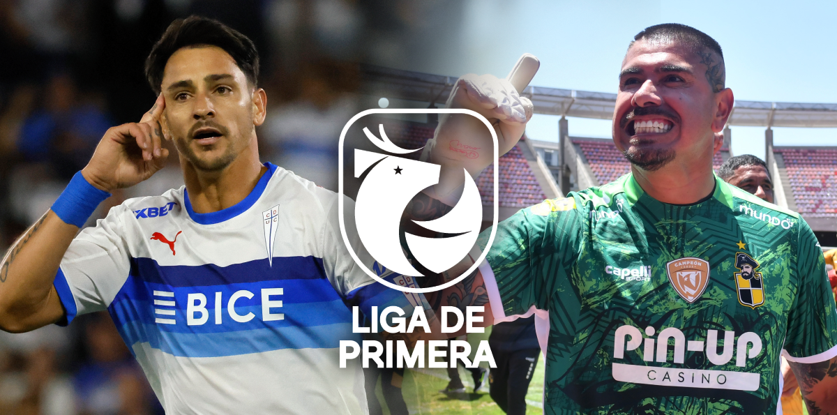 La UC y Coquimbo se reencuentran en un duelo de alto vuelo por la Liga de Primera