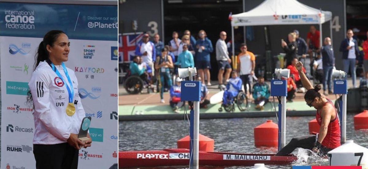 María José Mailliard devastada tras incendio en Curauma: "Perdí todo, remos, canoas, repuestos"