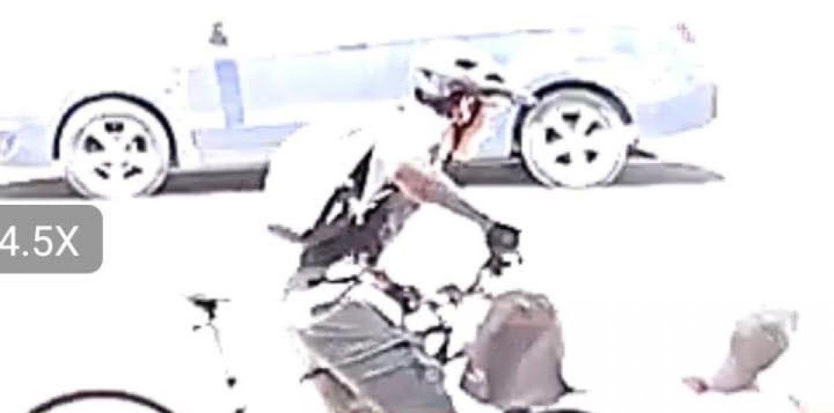 Ciclista que conducía por la vereda atropelló a una mujer y se fugó: Víctima sufrió graves lesiones