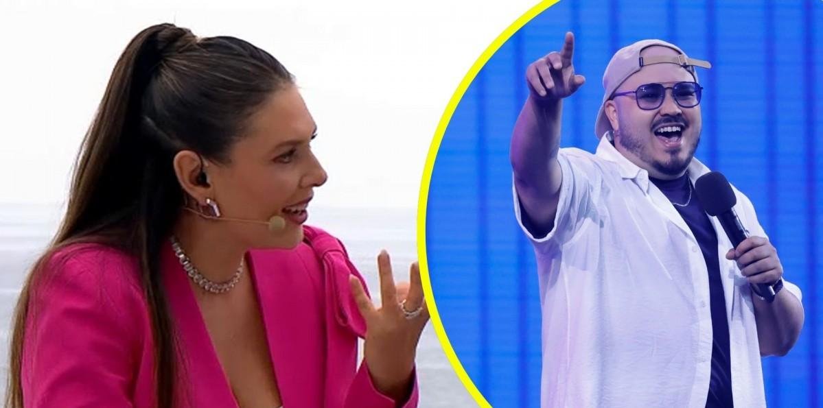 "Me toca la fibra... me mata": Eugenia Lemos se emociona hasta las lágrimas con rutina de Esteban Düch en Viña