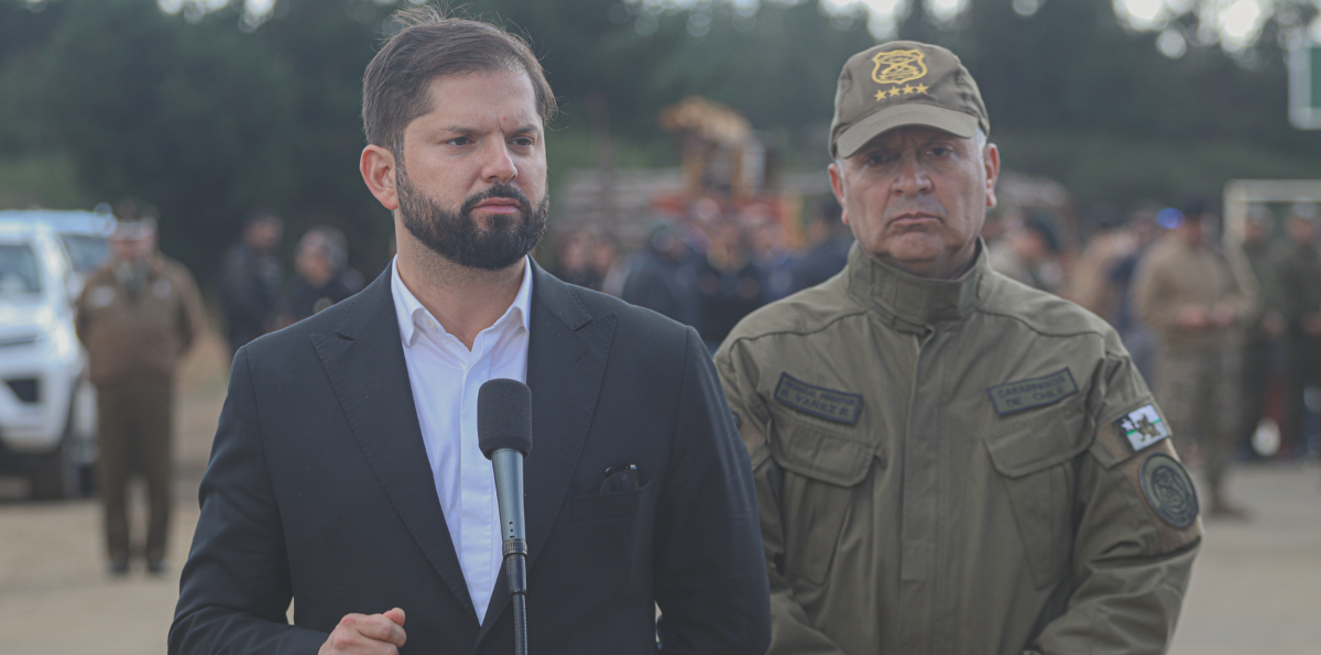 Boric y condena por homicidio de carabineros en Cañete: “Desde el primer momento señalamos que no quedaría en la impunidad”