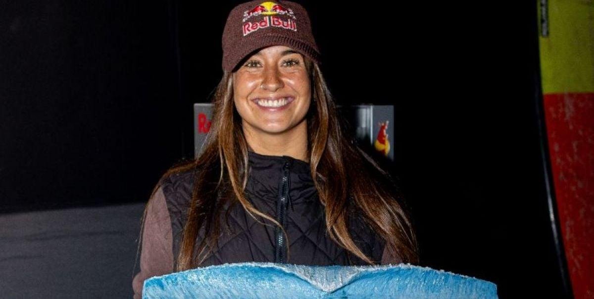 Dominique Charrier se coronó en una de las olas más imponentes de Sudamérica