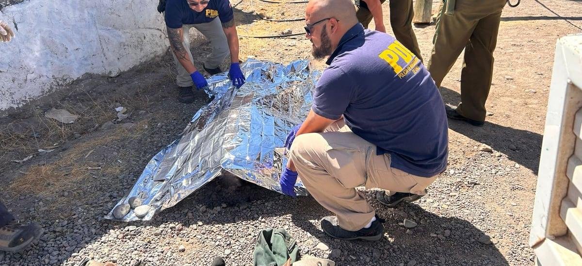 Investigan hallazgo de cadáver en Vallenar: la víctima habría sufrido una descarga eléctrica