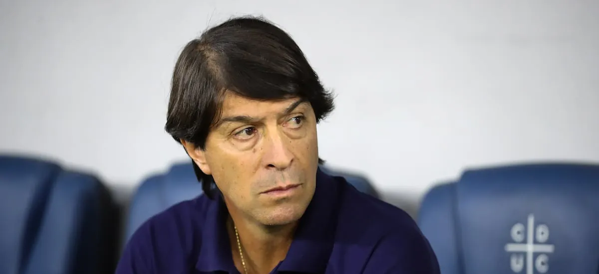 Garnero aborda el grupo de la UC en la Libertadores: “Son nombres fuertes, pero la realidad no está a la altura de la historia”