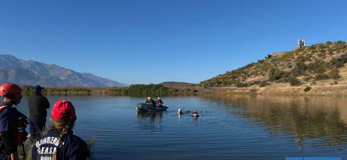 Encuentran sin vida cuerpo de persona que estaba extraviada en embalse en Lo Barnechea