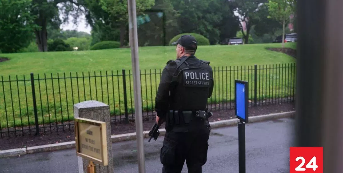 Operativo de seguridad en la Casa Blanca tras reportes de disparos: periodista captó el momento