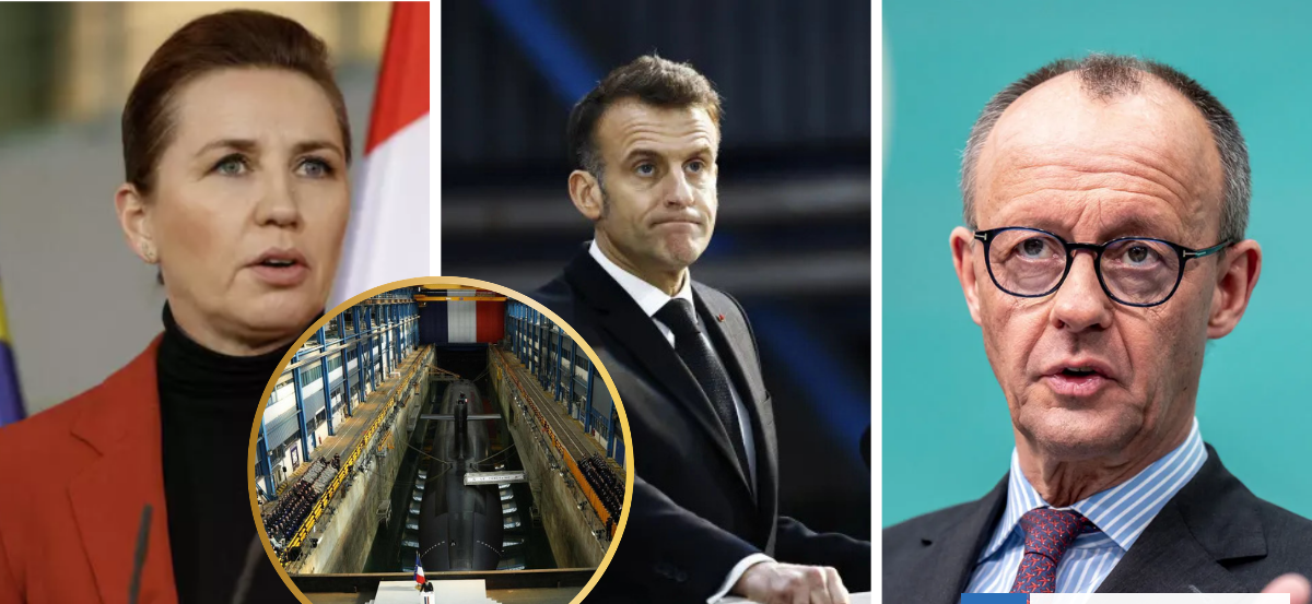 Ocho países de Europa se sumaron al programa de disuasión nuclear anunciado por Francia