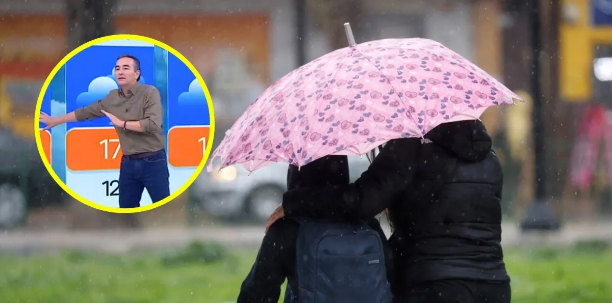 Vuelven las lluvias a Santiago: Alejandro Sepúlveda adelanta cuántos milímetros caerían en la RM