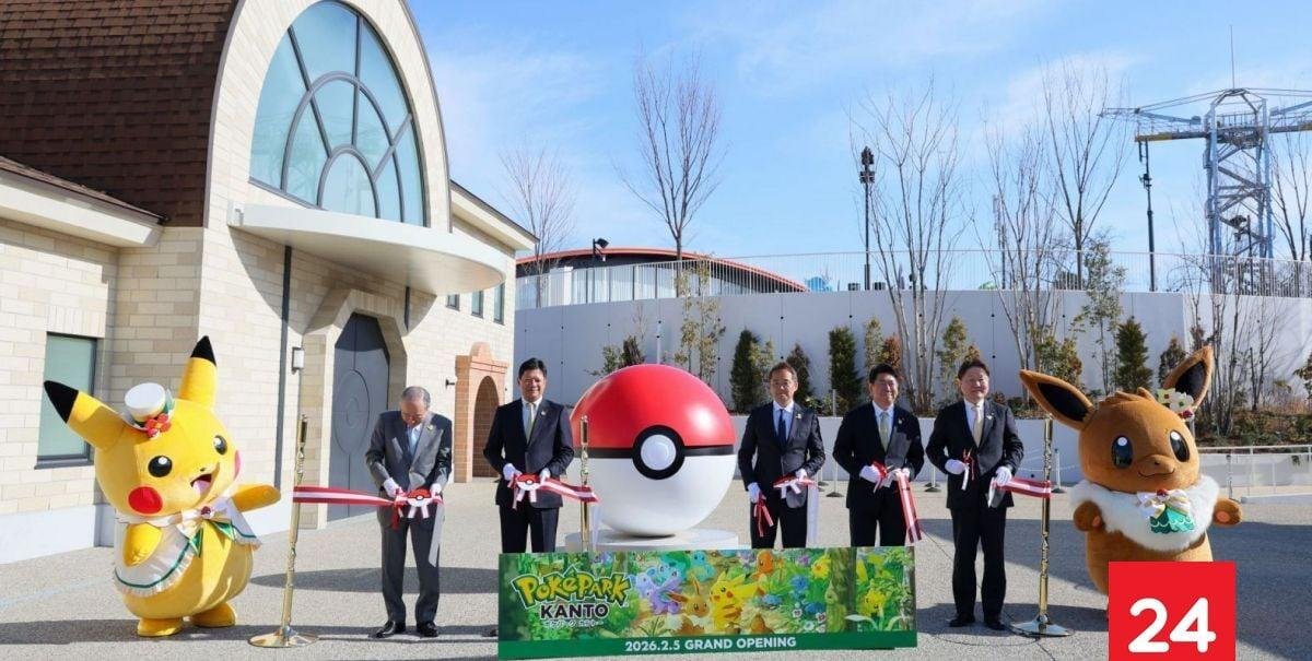 Inauguran primer parque temático de Pokémon: revisa el precio de las entradas