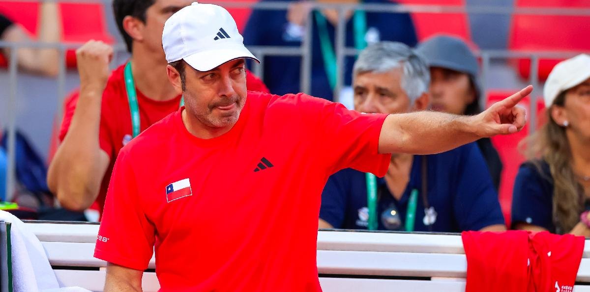 Nicolás Massú: Sueño con ganar la Copa Davis