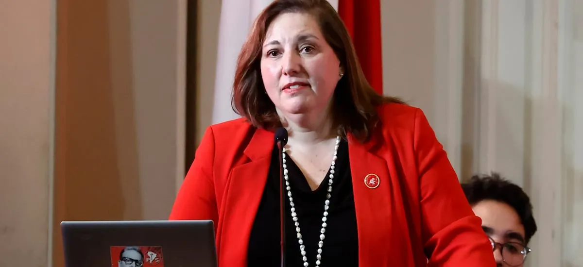 Vodanovic aborda el cara a cara con Cicardini y da por superado impasse en el PS: “Ha habido una polémica producto de malos entendidos”