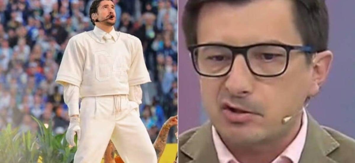 Repudio total: Alberto Precht reacciona a cruel mensaje que recibió por su parálisis tras criticar show de Bad Bunny