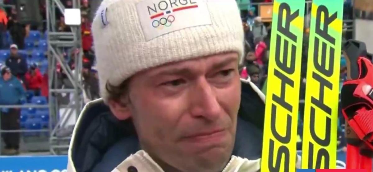 Medallista de JJOO de Invierno confesó infidelidad en TV tras ganar presea: se quebró en pleno relato