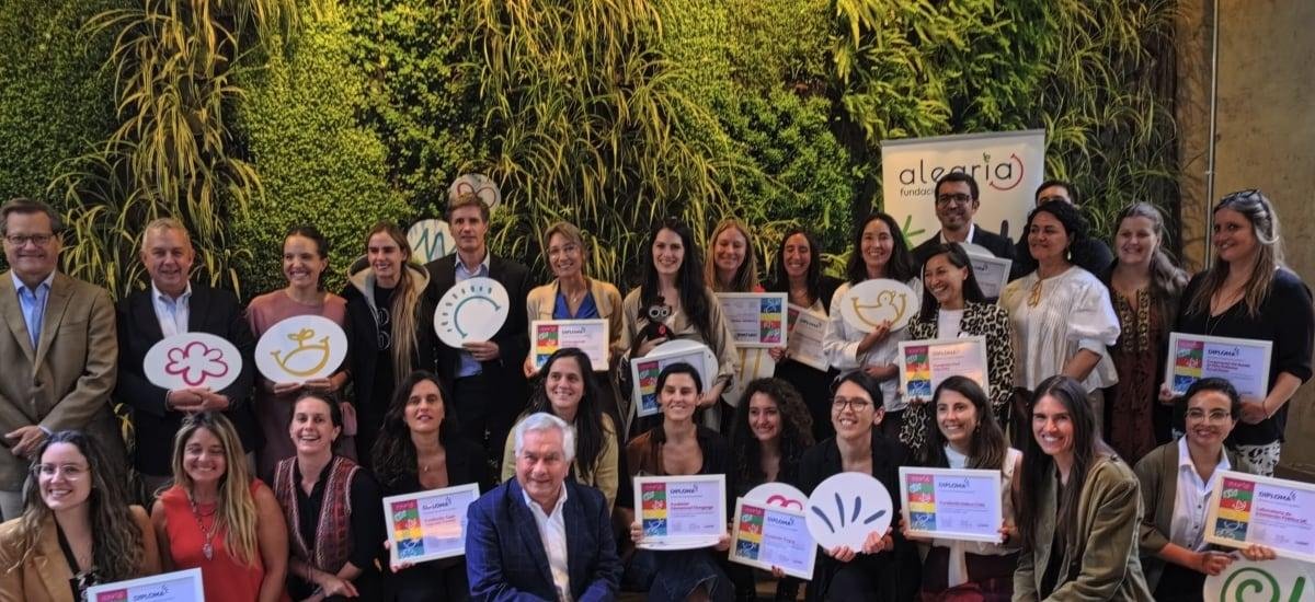 Fundación Alegría adjudica fondos por más de $400 millones a proyectos de alto impacto en salud infantil