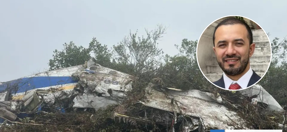 Tragedia en Colombia: congresista Diógenes Quintero es uno de los 15 fallecidos tras caída de avión