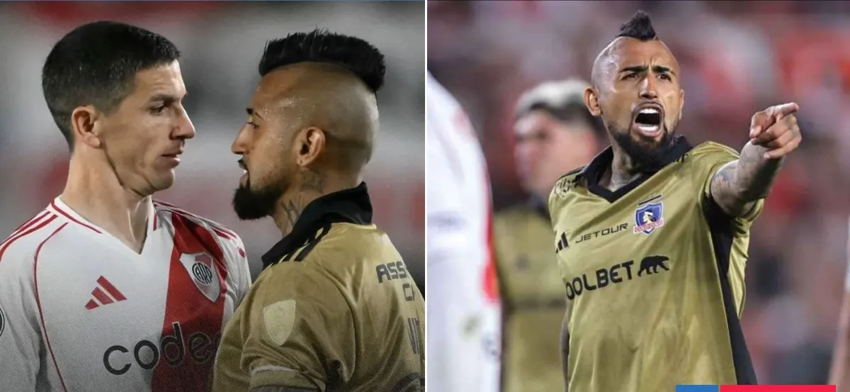 En Argentina tildan de crack a Vidal y lo comparan con Neymar y Dinho: hinchas trasandinos reaccionan