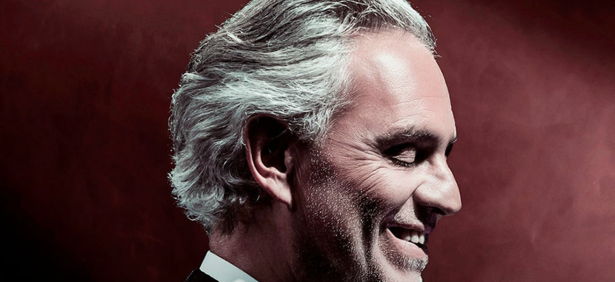 Andrea Bocelli regresa a Chile: realizará show en el Estadio Nacional