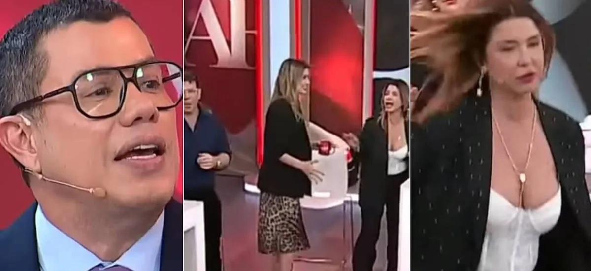 Pregunta del Colombiano enfureció a Pancha Merino y provocó tenso momento en pantalla: actriz decidió irse del estudio