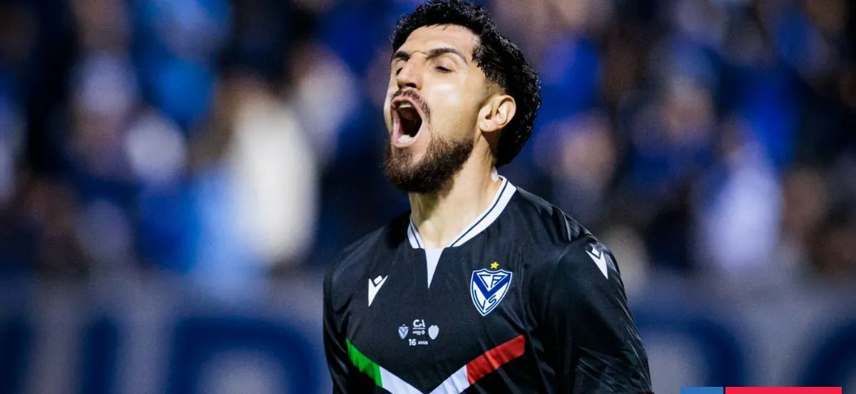 Diego Valdés entra y liquida: Vélez Sarsfield avanza con gol del chileno en la Copa Argentina