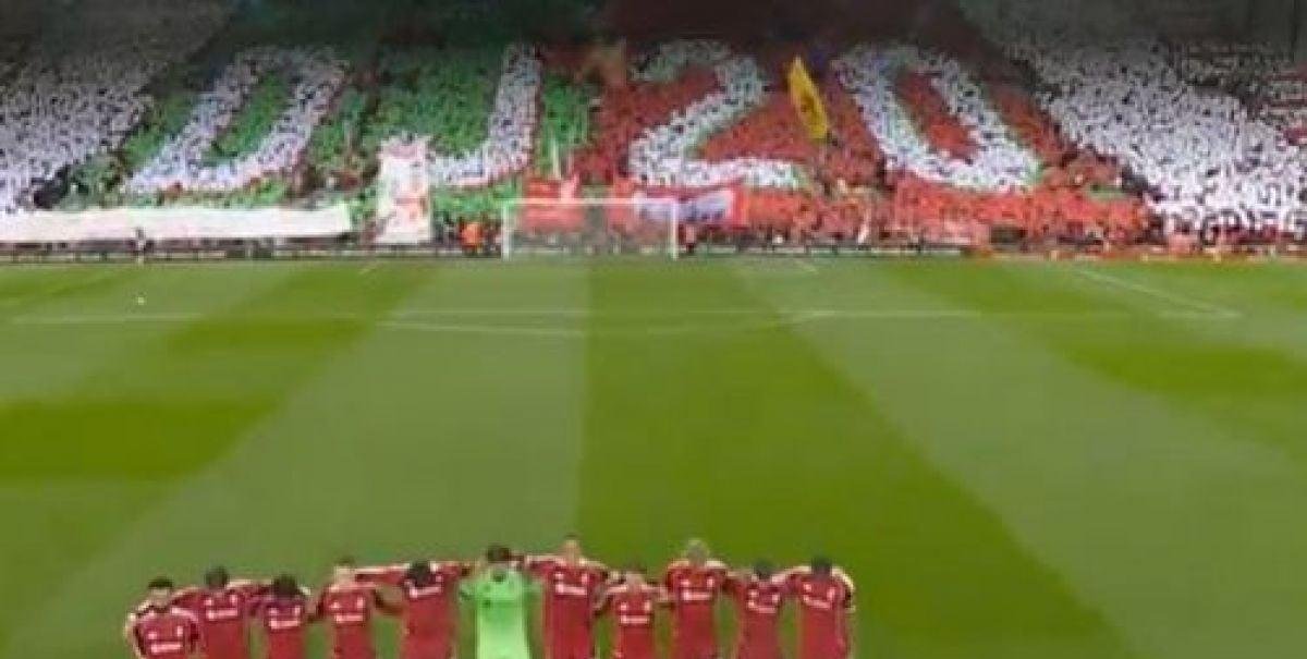 Conmovedor: Así fue el homenaje de Liverpool a Diogo Jota en el inicio de la Premier League