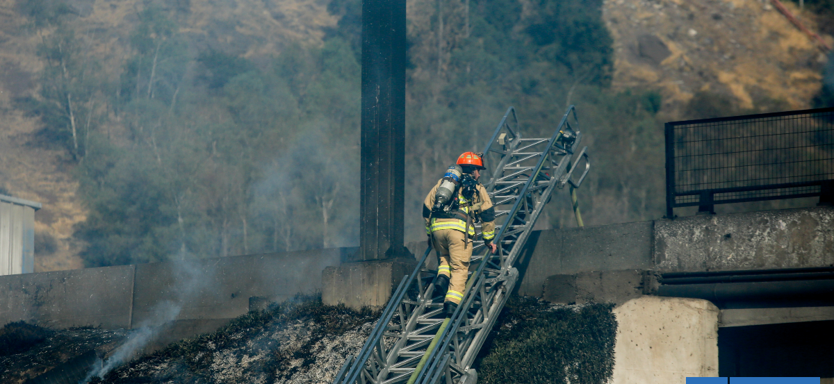 "Era una dramática película": el potente testimonio de bombero que atendió explosión fatal en la RM