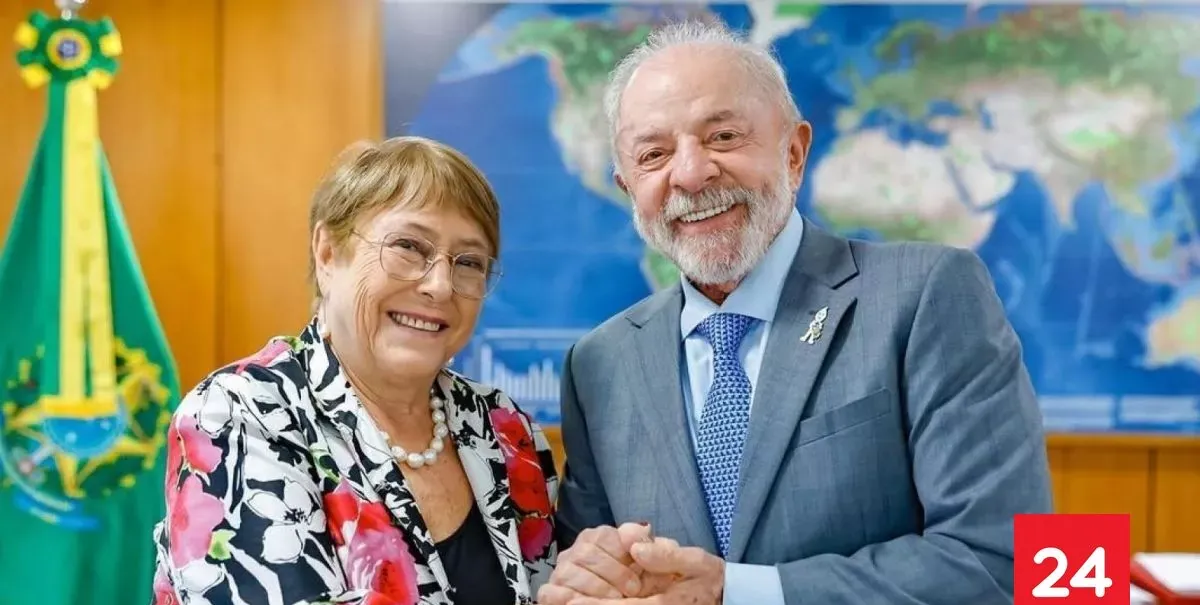 Lula da Silva ratificó apoyo a Michelle Bachelet por candidatura a la ONU