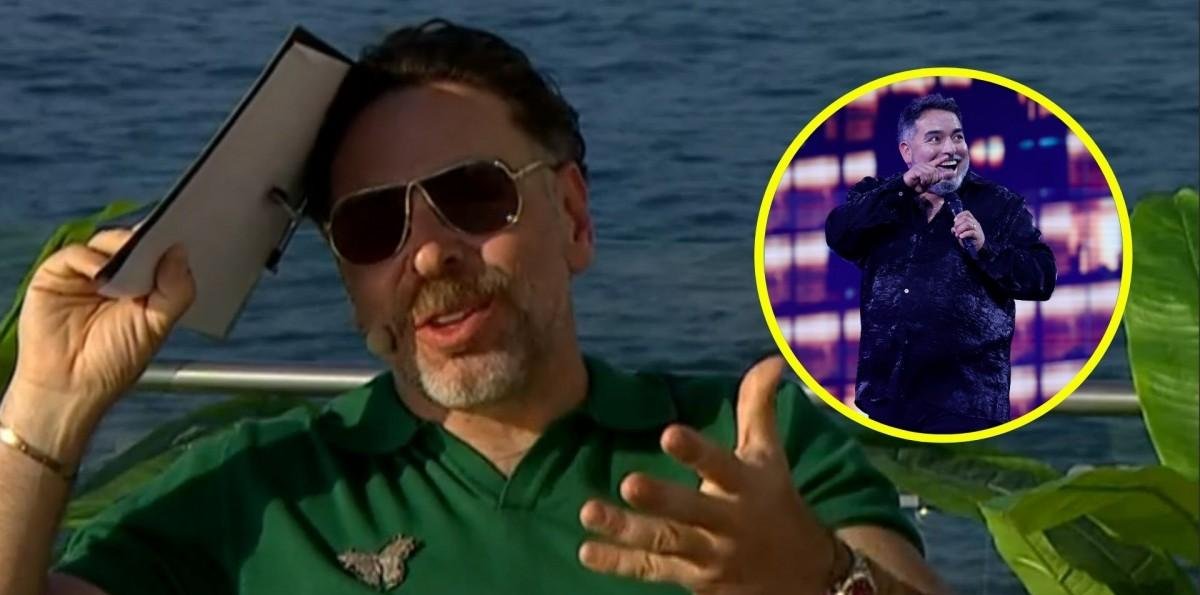 José Antonio Neme responde a Rodrigo Villegas tras su rutina en Viña 2026: "No me voy a hacer cargo"
