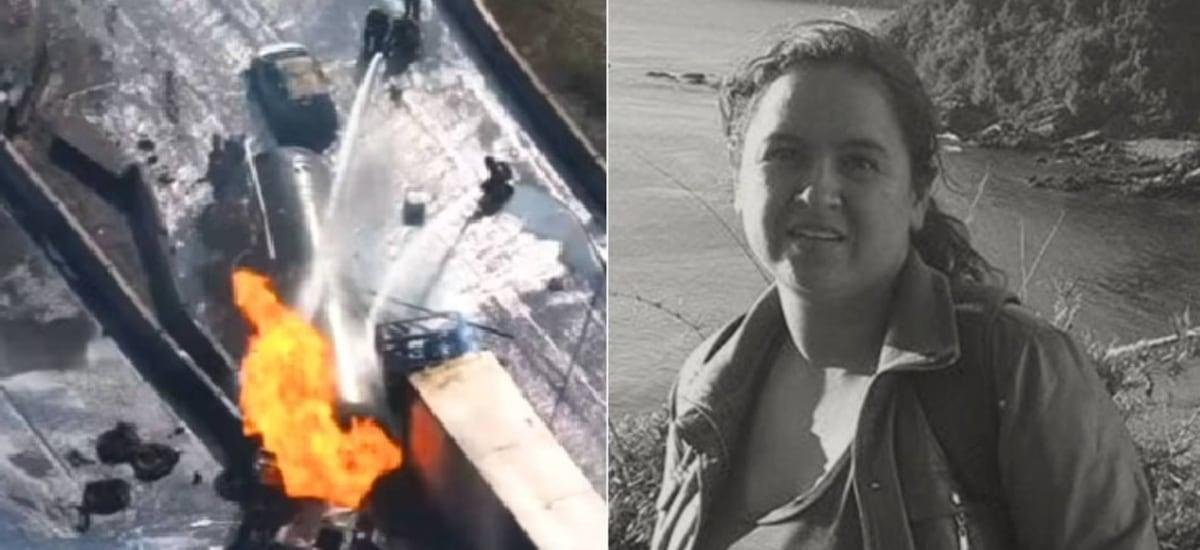 Su esposo murió en el 27/F y su hijo en un accidente: confirman deceso de Mónica, víctima de explosión en Renca