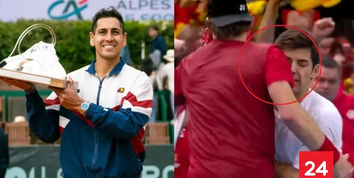 Alejandro Tabilo derrotó a Zizou Bergs y así quedó el Instagram del recordado 'agresor' de Garin