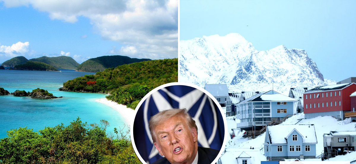 Islas Vírgenes: el territorio que Dinamarca sí aceptó vender a Estados Unidos hace más de un siglo