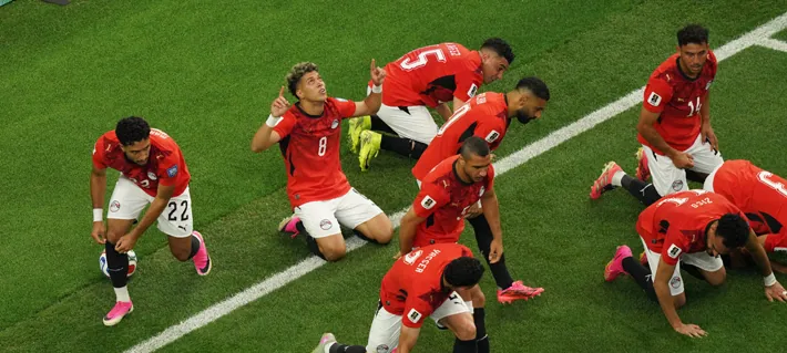 Egipto le gana en los penales a Australia y se mete en octavos del Mundial... Mira el tiro decisivo