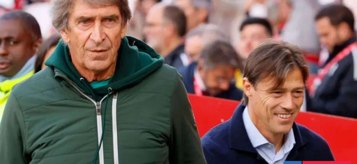 DT del Sevilla repudia críticas a Pellegrini de ’haters chilenos’: "Opinar es gratis, valórenlo"