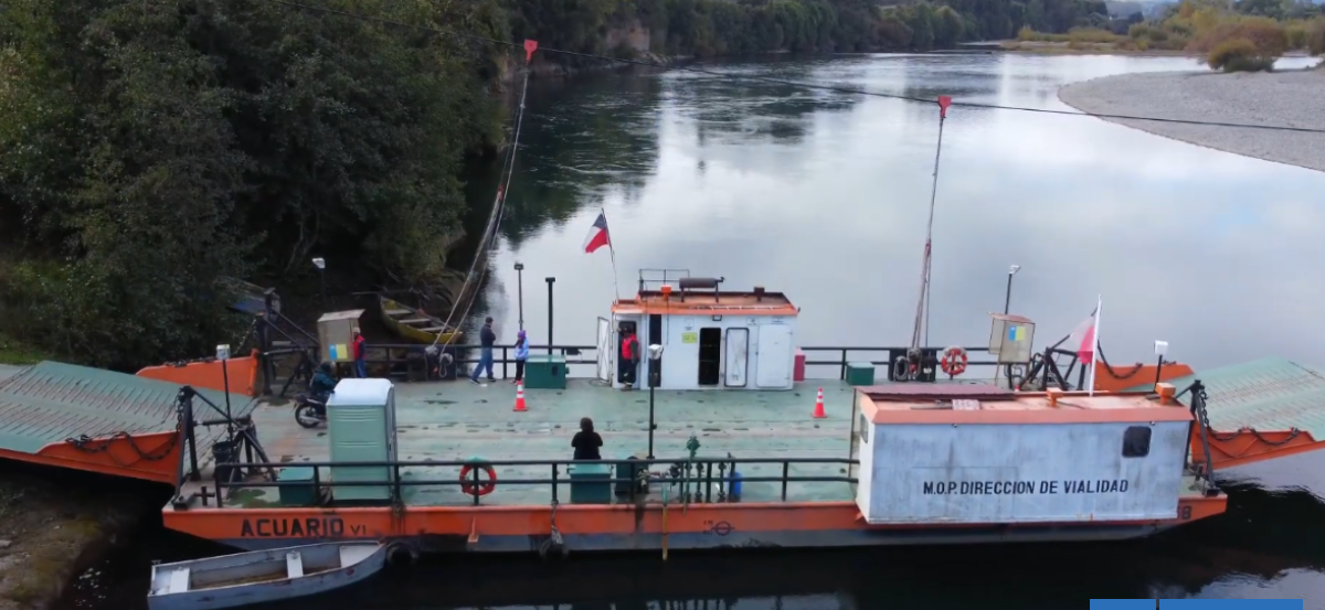 Siguen gestiones para que se retome funcionamiento de balsa San Javier entre Máfil y Los Lagos