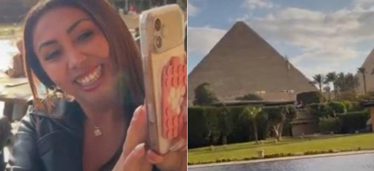 Alerta por enigmática ‘desaparición’ de Naya Fácil en medio de sus vacaciones en Egipto: el nuevo antecedente que surgió - La Cuarta